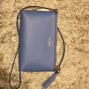 Kate Spade Blue Crossbody Bag